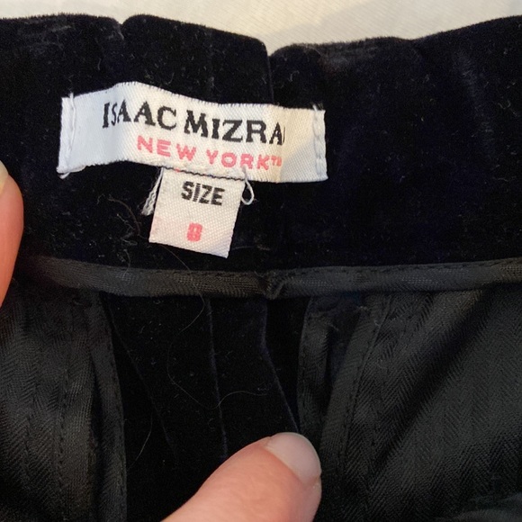 Isaac Mizrahi kids 8 YR three piece suit! Velvet pants, vest, tweed jacket. Navy - Picture 17 of 17